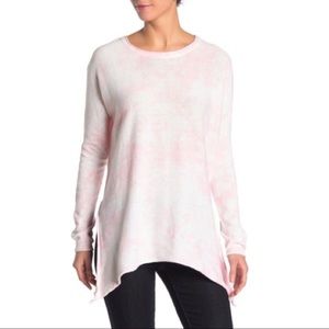 Cloth By Design Tie Dye Oversized Knit Sweater XS NEW